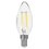 Лампа филаментная Gauss Filament Свеча 11W 830lm 4100К Е14 LED 1/10/50