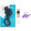 Виброплатформа Kitfort КТ-2971 черный