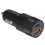 Автомобильное ЗУ Cablexpert MP3A-UC-CAR24 черный