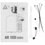 PC case MONTECH AIR 1000 LITE [AIR 1000 LITE (W)] white