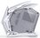 Корпус JONSBO MOD-3 Mini [MOD-3MiniWhite] белый
