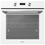 Электрический духовой шкаф Haier HOQ-R2ARN3WB белый