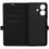 Чехол-книжка  BoraSCO Book Case для realme Note 60/ 60X черный
