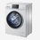 Washing machine Haier HW60-12829A white