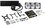 Система охлаждения ASUS TUF Gaming LC II 360 ARGB черная