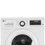 Washing machine LG FH0B8LD6 white