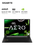 16" Ноутбук GIGABYTE AERO X16 1WH белый