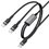 Кабель ACEFAST USB Type-C - USB Type-C черный 1.25 м