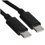 Кабель Hoco USB Type-C - USB Type-C черный 1 м