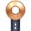Hair dryer Aceline Super Hair Dryer blue/golden