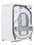 Стиральная машина Haier HW80-B14686 белый