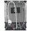 Встраиваемая посудомоечная машина Hotpoint HI 5D74 ADF