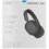 Wireless/wired headphones Edifier W800BT SE gray 2025