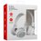 Wireless/wired headphones Aceline BT-212 white 2023