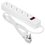 Power strip DEXP Standard 518W white