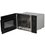 Built-in microwave oven DEXP BM-25CS900HY black