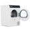 Dryer Bosch WQB245B0ME white