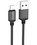 Кабель Borofone Lightning 8-pin - USB Type-A черный