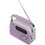 Радиоприемник Ritmix RPR-045 сиреневый
