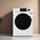 Washing machine Midea MFC3712BSW40/W white