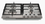Gazli pishirish yuzasi ARTEL Moderno A64-0030