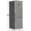 Gorenje NRK720EAXL4серебристый