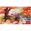 Коврик Genshin Impact Desk Mat Scarlet Leaves Pursue Wild Waves (Kazuha)  разноцветный