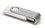 Память USB Flash 4 ГБ Mirex SWIVEL WHITE [13600-FMUSWT04]