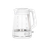 Electric kettle Scarlett SC-EK27G104 white