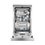 Посудомоечная машина MFD45S460SI серебристый