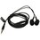 Проводные наушники Aceline FM-3261MIC  черный 2025