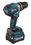 Дрель-шуруповерт Makita HP002GD201 XGT 40V