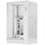 Корпус DEEPCOOL CH270 DIGITAL [CH270 DIGITAL WH] белый