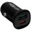 Car charger KEYRON K54ACQCPDMB black