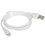 Кабель Baseus Lightning 8-pin - USB Type-A белый 1 м