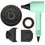 Фен SenCiciMen Super hair dryer HD-08 зеленый