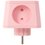 Разветвитель AGNI TP-WJ4E-pink розовый