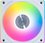 Реверсный вентилятор LIAN LI UNI FAN CL WIRELESS 120-1 WHITE REVERSE BLADE [G99.12RCL1W1W.R0] белый
