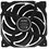Вентилятор ADATA XPG VENTO 120 [VENTO120-BKCWW] черный