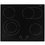 Electric cooktop DEXP 1B4TODB