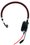 Проводная моногарнитура Jabra Evolve 30 II  черный 2018