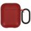 Чехол Aceline для Apple AirPods, Apple AirPods 2, красный