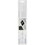 Коврик KEYRON OM-M office black cotton (M) черный
