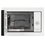 Встраиваемая микроволновая печь Gorenje BM235G1SYW белый