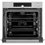 Электрический духовой шкаф Gorenje BSA6747A04X серебристый