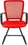 Computer chair CHAIRMAN 698 V red