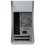 Корпус Fractal Design Era ITX [FD-CA-ERA-ITX-GY] серый