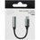 Кабель   Fiero USB Type-C - jack 3.5 мм серый