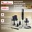 Botirma blender Moulinex DD94G8F0 qora