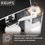 Automatic coffee machine KRUPS Sensation Milk EA912B10 black